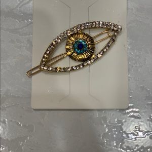 Brand New 3 Piece Hair Clips- Eye, Serpant, Chain
